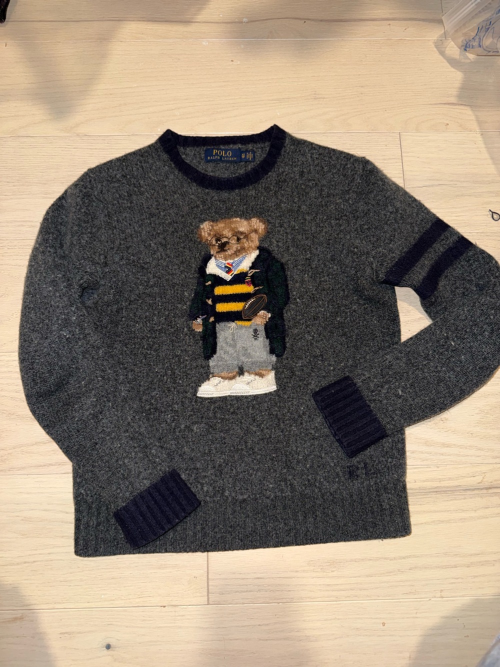 Ralph Lauren Polo Bear Sweater